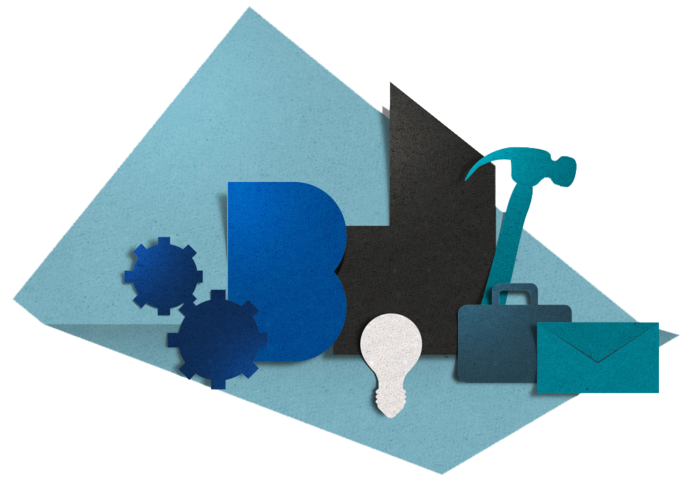 Icone principal ferramentas de trabalho